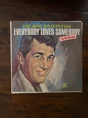 Everybody Loves Somebody by Dean Martin, Reprise Records 1964 vinyl record